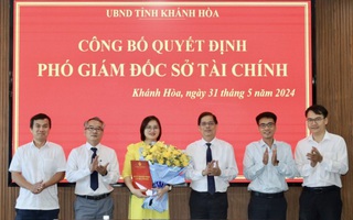 Khánh Hòa: Bổ nhiệm nữ Trưởng phòng giữ chức Phó Giám đốc Sở Tài chính