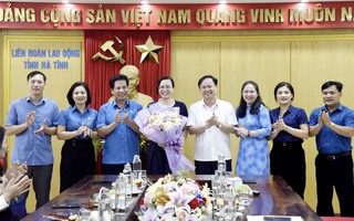 Hà Tĩnh: Phó Chủ tịch Hội LHPN được điều động làm Phó Chủ tịch Liên đoàn Lao động tỉnh 