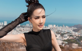 Hoa hậu Phan Thị Mơ: "Ngoài diễn hài, tôi còn thử sức với đu dây, bay"