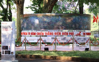 Triển lãm tương tác tranh panorama kỷ niệm 70 năm Chiến thắng Điện Biên Phủ