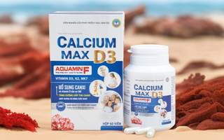 CALCIUM MAX D3 - Giải pháp bổ sung canxi hiệu quả cho phụ nữ tiền mãn kinh
