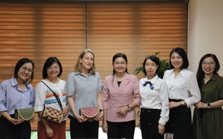 Hội LHPN Việt Nam và UNDP phối hợp tăng cường sự tham gia của phụ nữ trong các cơ quan dân cử