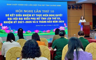 Quảng Ninh: Hoàn thành và vượt mức 8/9 chỉ tiêu đặt ra tại Nghị quyết Đại hội Đại biểu phụ nữ tỉnh 