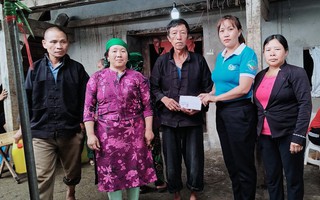 Hội LHPN Hà Giang thăm hỏi gia đình người tử vong do lũ quét, sạt lở đất đá