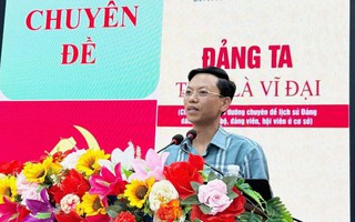 Cẩm Xuyên (Hà Tĩnh): Tọa đàm về phát triển đảng viên trong tổ chức Hội cơ sở