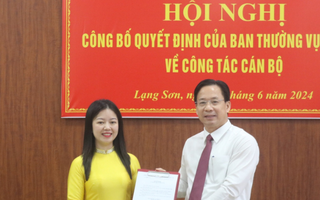 Lạng Sơn: Điều động, chỉ định nữ Phó Giám đốc Sở giữ chức vụ mới