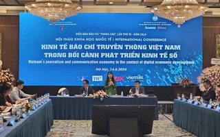 Kinh tế góp phần tạo nên sự phát triển lành mạnh của nền báo chí cách mạng Việt Nam