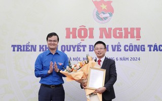 Trung ương Đoàn bổ nhiệm nhà báo Phùng Công Sưởng làm Tổng Biên tập Báo Tiền Phong 