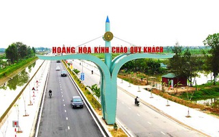 Huyện Hoằng Hóa sẽ trở thành thị xã vào năm 2030