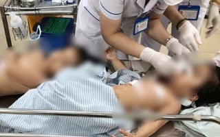 Vụ sát hại dã man cả gia đình ở Quảng Ngãi: 2 cháu nhỏ đã qua cơn nguy kịch