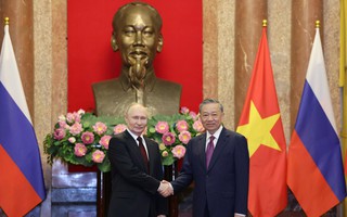 Chủ tịch nước Tô Lâm và Tổng thống Vladimir Putin gặp gỡ báo chí