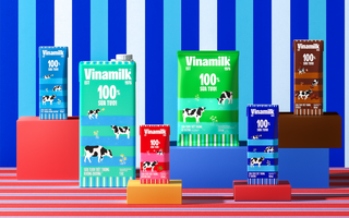 Vinamilk - Doanh nghiệp duy nhất của ngành sữa Việt Nam trong danh sách Fortune 500 Đông Nam Á