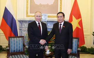 Cơ sở tốt để thúc đẩy quan hệ hai Quốc hội Việt Nam và Liên bang Nga