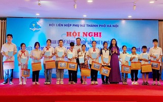 Hội LHPN Hà Nội: Kết nối, đỡ đầu hơn 1.200 trẻ mồ côi có hoàn cảnh khó khăn