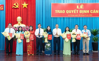 Chủ tịch Hội LHPN tỉnh An Giang được điều động giữ chức Bí thư Huyện ủy Châu Thành