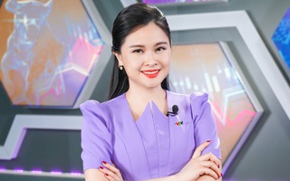 Biên tập viên Mùi Khánh Ly "bật mí" kinh nghiệm dẫn talkshow về tài chính, chứng khoán
