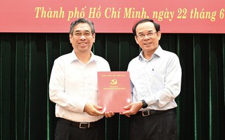 Phó Bí thư Thành ủy TPHCM Nguyễn Phước Lộc nhận thêm trọng trách mới