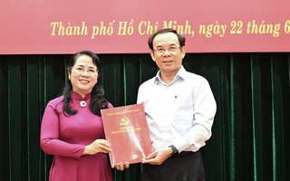 Bà Trần Kim Yến giữ chức Chủ nhiệm Ủy ban Kiểm tra Thành ủy TPHCM