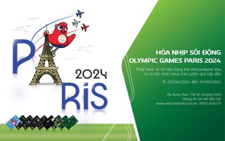 Hòa nhịp Olympic Paris 2024 cùng Vietcombank với chuỗi hoạt động dành cho khách hàng