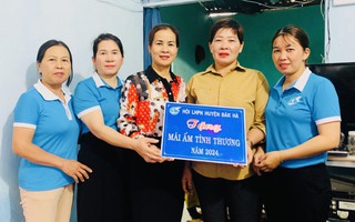 Đắk Hà, Kon Tum: Trao tặng mái ấm tình thương cho hội viên nghèo