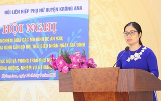 Hội LHPN Krông Ana (Đắk Lắk): Lên tiếng kịp thời các vụ xâm hại phụ nữ, trẻ em