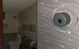Cơ quan chức năng lên tiếng vụ nữ sinh ở trọ tại Hà Nội phát hiện chủ nhà lắp camera quay lén trong phòng tắm
