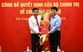 Trung tướng Nguyễn Văn Gấu được chỉ định làm Bí thư Tỉnh ủy Bắc Giang