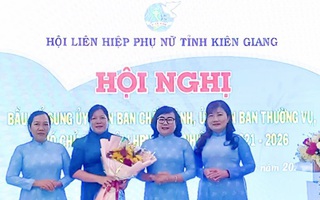 Hội LHPN tỉnh Kiên Giang có tân Phó Chủ tịch