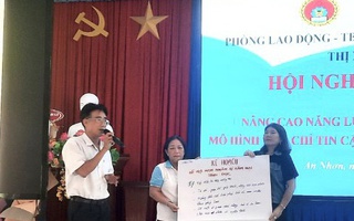 An Nhơn (Bình Định): Tập huấn tổ chức, vận hành mô hình “Địa chỉ tin cậy - Nhà tạm lánh” 