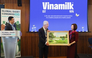 Vinamilk tạo ấn tượng với thương hiệu mới và thông điệp "để tâm thay đổi" tại Hội nghị sữa toàn cầu 2024