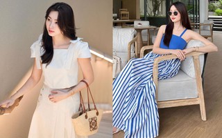 Hoa hậu Đặng Thu Thảo gợi ý 10 cách mặc đồ sáng màu, áp dụng đi du lịch càng đẹp