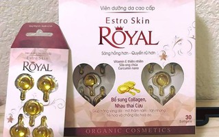 Đình chỉ lưu hành, thu hồi mỹ phẩm làm đẹp da Estro Skin Royal vì chứa nhiều chất cấm