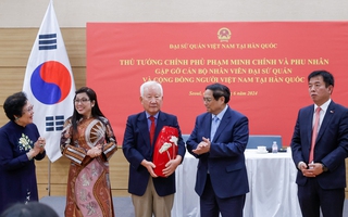 Thủ tướng Phạm Minh Chính: Thành công của kiều bào cũng là thành công của đất nước