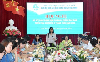 Cụm thi đua các tỉnh Đồng bằng sông Hồng: Chủ động ứng dụng công nghệ thông tin trong công tác Hội 