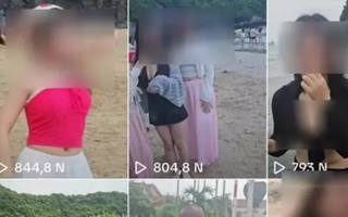 TikToker quay lén hàng trăm cô gái mặc áo tắm ở bãi biển: Các nạn nhân cần làm gì để tố cáo?