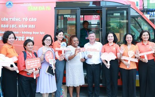 30 chuyến xe buýt ghi nhận thành tựu về bình đẳng giới tại Việt Nam