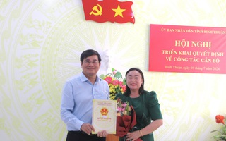 Phó Chủ tịch Hội LHPN tỉnh được điều động giữ chức Chủ tịch Liên minh Hợp tác xã tỉnh Bình Thuận