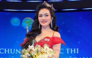 Cựu giám đốc ngân hàng đăng quang Hoa hậu Quý bà Trái đất Việt Nam 2024