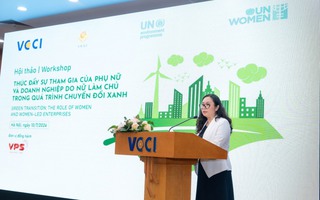 Thúc đẩy sự tham gia của phụ nữ và doanh nghiệp do nữ làm chủ trong quá trình chuyển đổi xanh