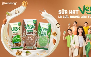 Ra mắt sữa hạt VEYO - VINASOY khẳng định vị thế tiên phong trên thị trường sữa hạt tại Việt Nam