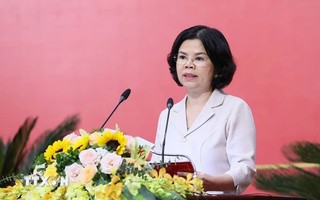 Miễn nhiệm chức danh Chủ tịch UBND tỉnh Bắc Ninh đối với bà Nguyễn Hương Giang
