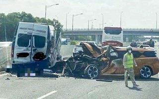 Khẩn trương khắc phục hậu quả vụ tai nạn giao thông nghiêm trọng trên cao tốc Hà Nội - Hải Phòng