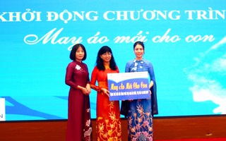 Phú Thọ: Khởi động chương trình "May áo mới cho con"