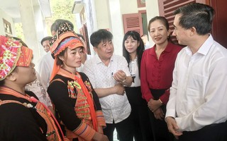 Trạm Y tế xã Mù Sang: 7 nhân viên y tế chăm sóc sức khỏe cho 3.600 người dân