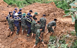 Hà Giang: Phát hiện thêm 3 nạn nhân tử vong trong vụ sạt lở đất vùi lấp ô tô khách