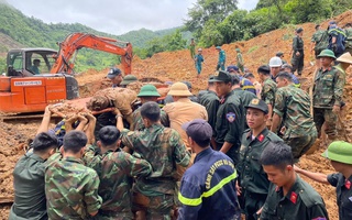 Tìm thấy người thứ 12 trong vụ sạt lở đất nghiêm trọng tại Hà Giang