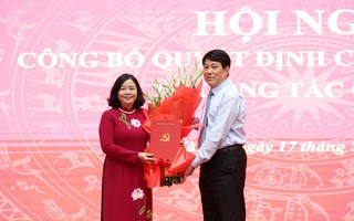Bà Bùi Thị Minh Hoài giữ chức Bí thư Thành ủy Hà Nội