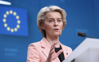 Bà Ursula von der Leyen đắc cử nhiệm kỳ 2 Chủ tịch Ủy ban châu Âu