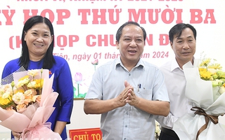 Kiên Giang: Nữ Phó Chủ tịch HĐND được bầu làm Phó Chủ tịch UBND thành phố Hà Tiên