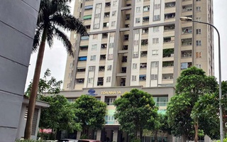 Thông tin mới về vụ bé trai nghi bị bố sát hại tại chung cư ở Hà Nội